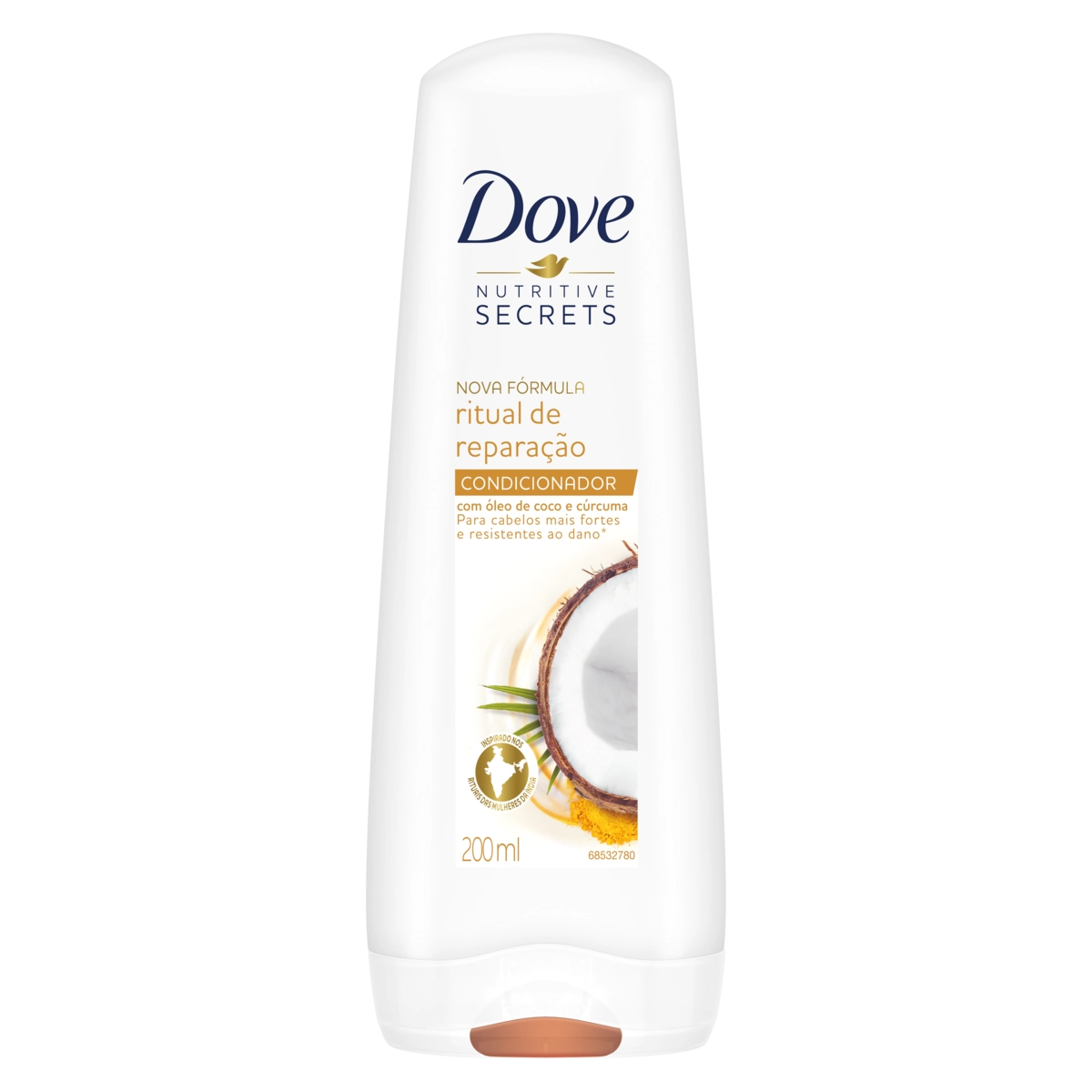 Condicionador Dove Nutritive Secrets Ritual De Reparação Frasco 200ml