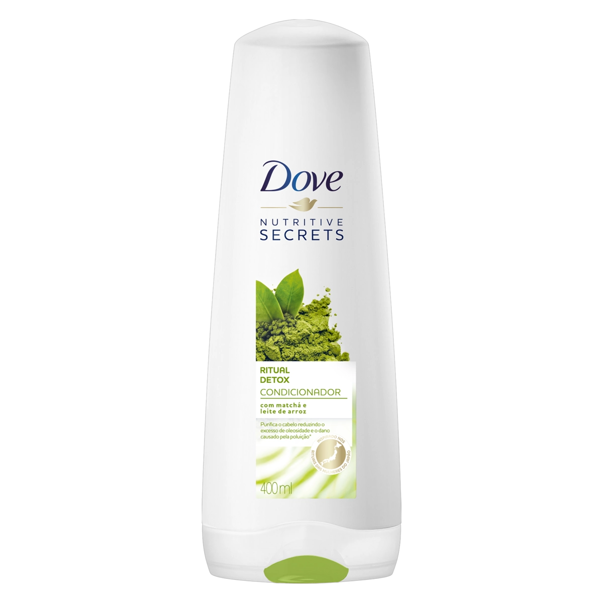 Condicionador Dove Nutritive Secrets Ritual Detox Frasco 400ml