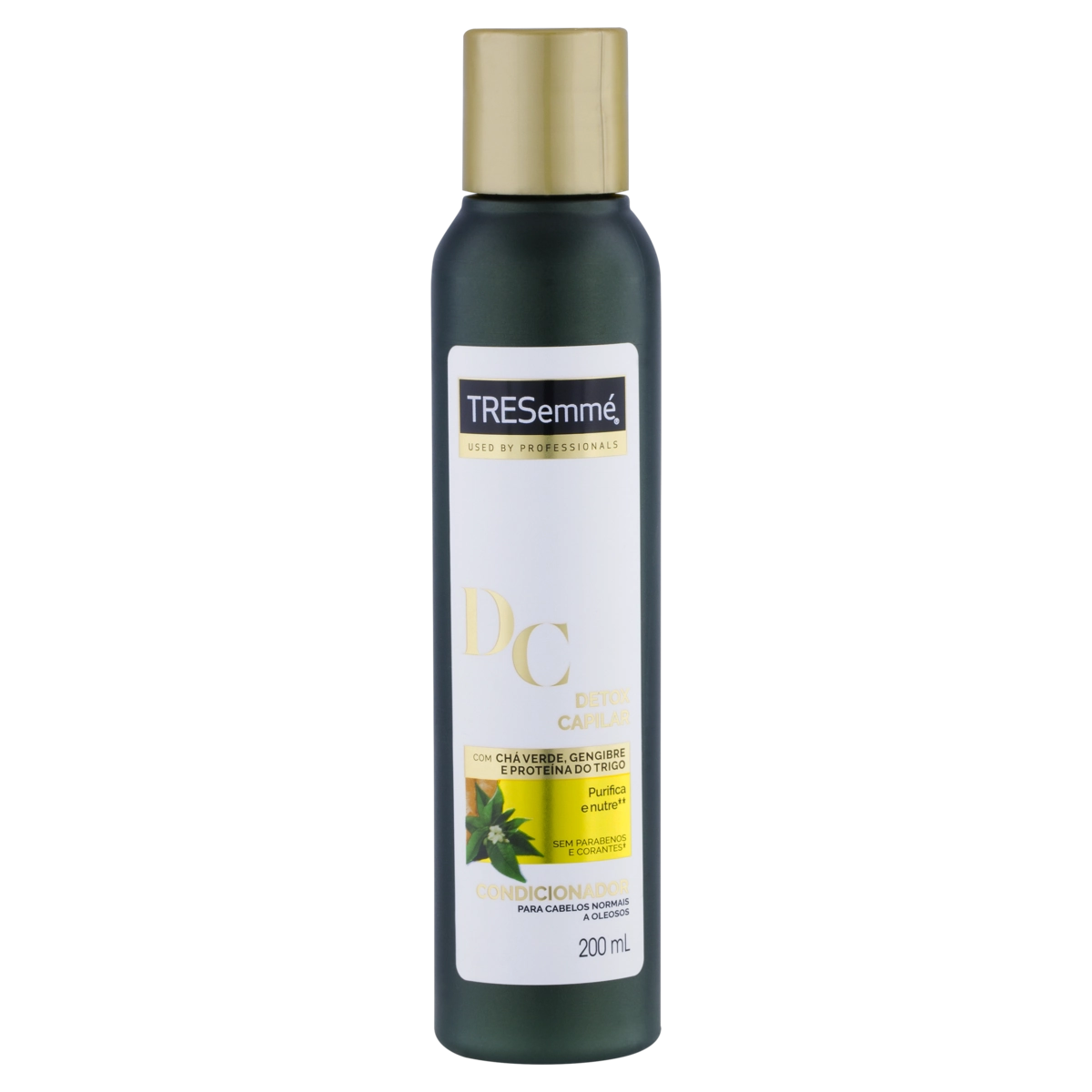 Condicionador Tresemmé Detox Capilar Frasco 200ml