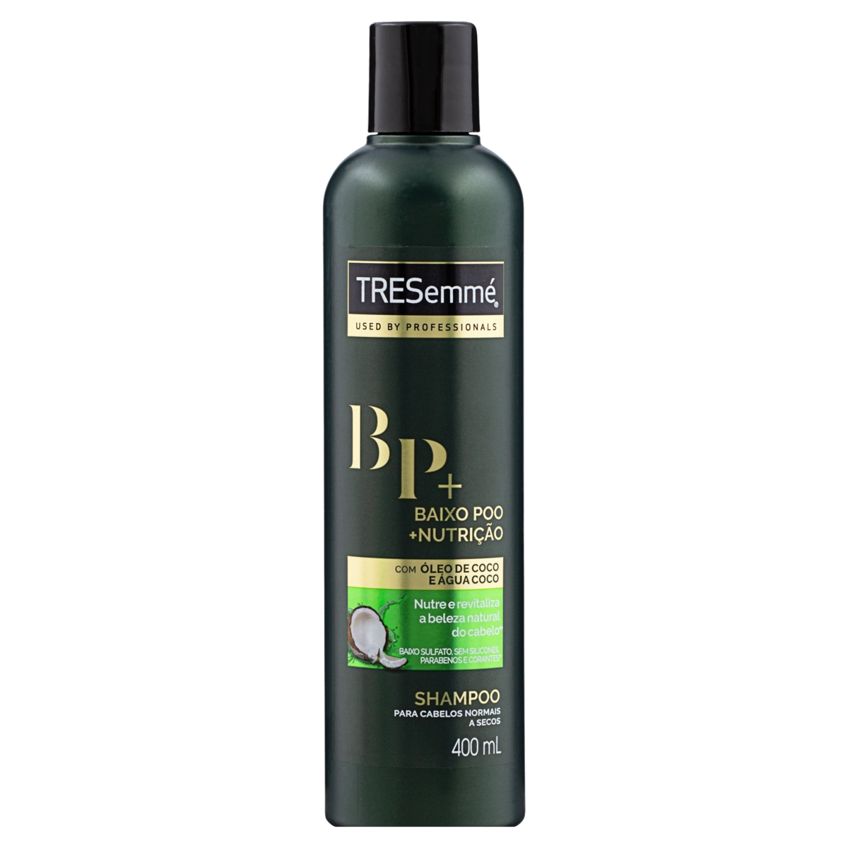 Shampoo Tresemmé Baixo Poo Nutrição Frasco 400ml