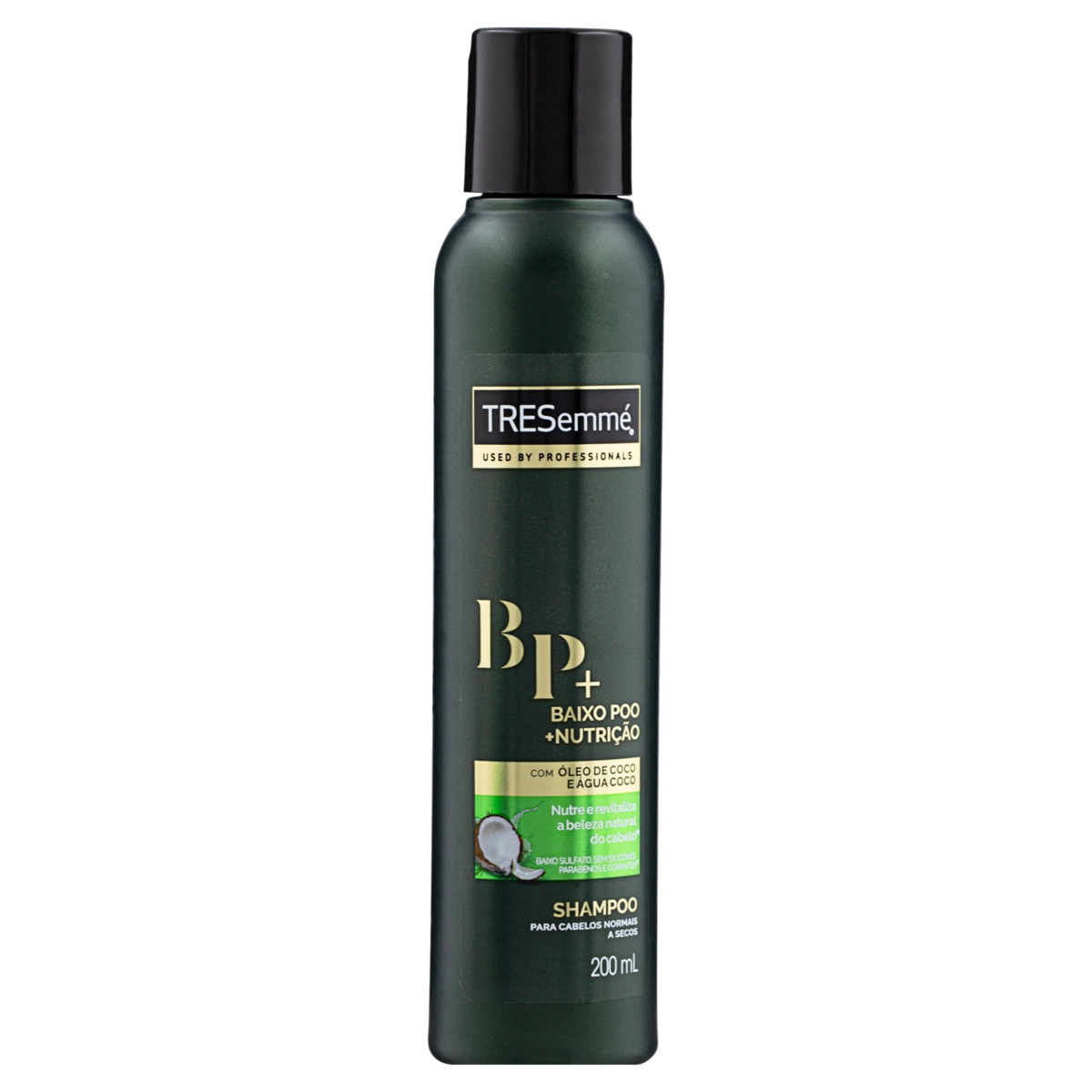 Shampoo Tresemmé Baixo Poo Nutrição Frasco 200ml