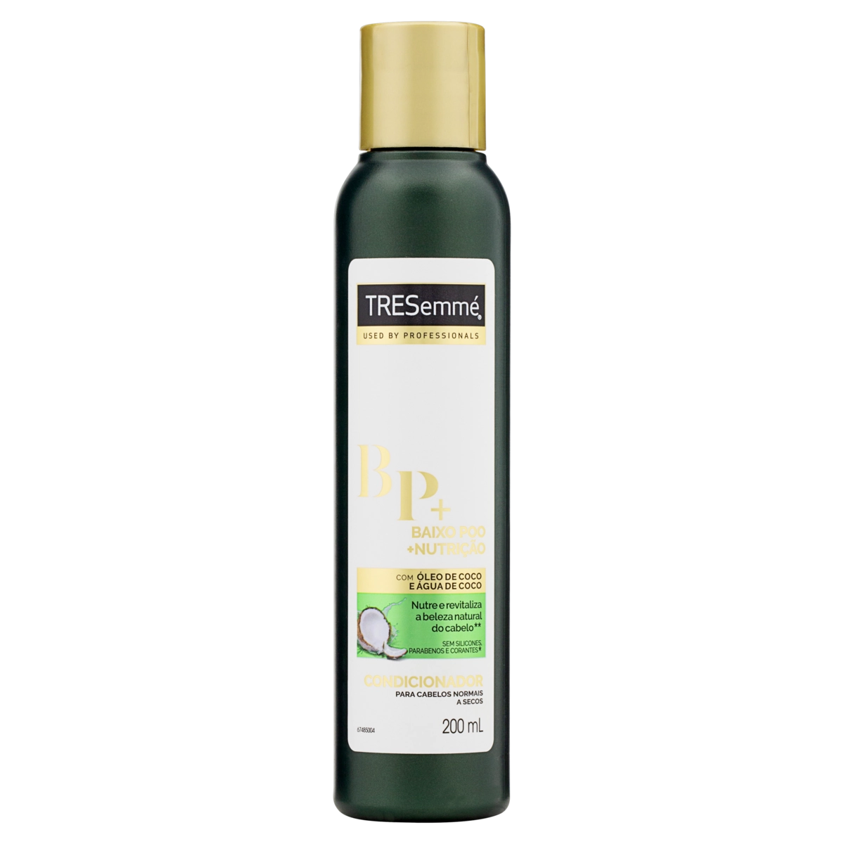 Condicionador Tresemmé Baixo Poo Nutrição Frasco 200ml