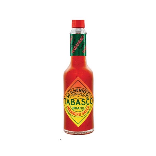 Molho Pimenta Tabasco 60ml Habanero Sauce