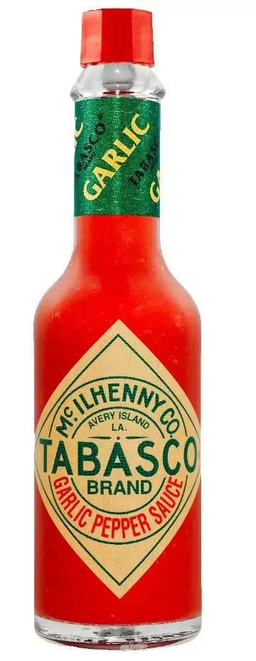 Molho Tabasco Garlic Sauce 60ml
