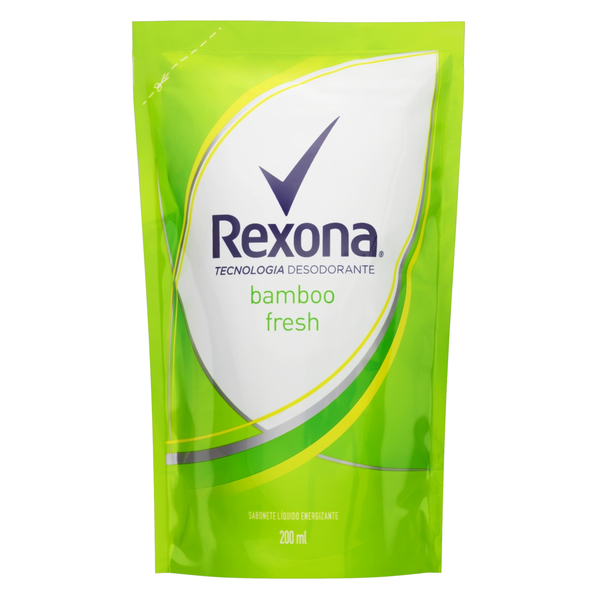 Sabonete Líquido Bamboo Fresh Rexona Sachê 200ml Refil