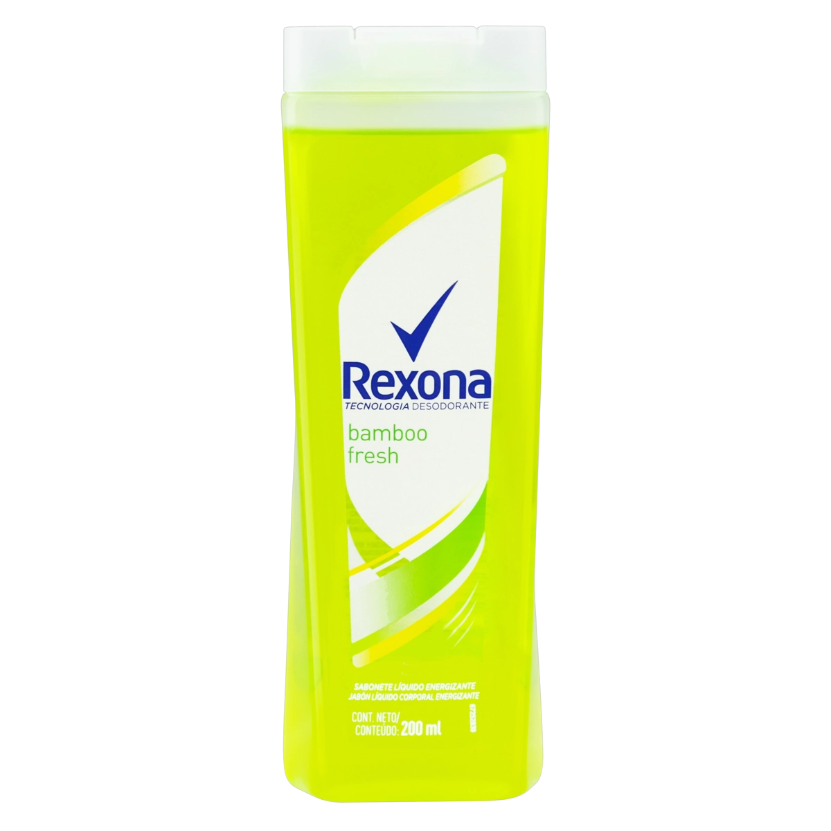 Sabonete Líquido Bamboo Fresh Rexona Frasco 200ml