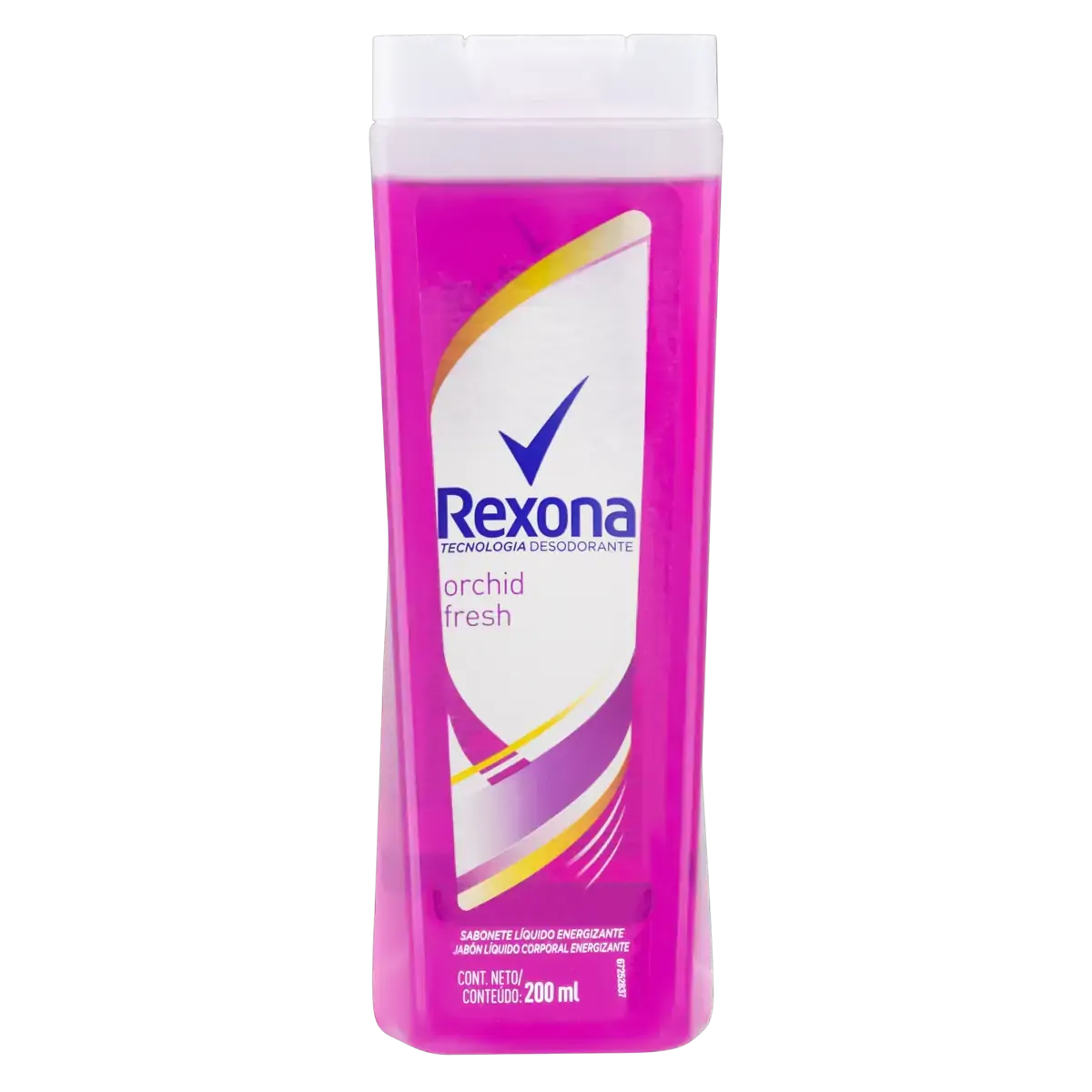 Sabonete Líquido Orchid Fresh Rexona Frasco 200ml