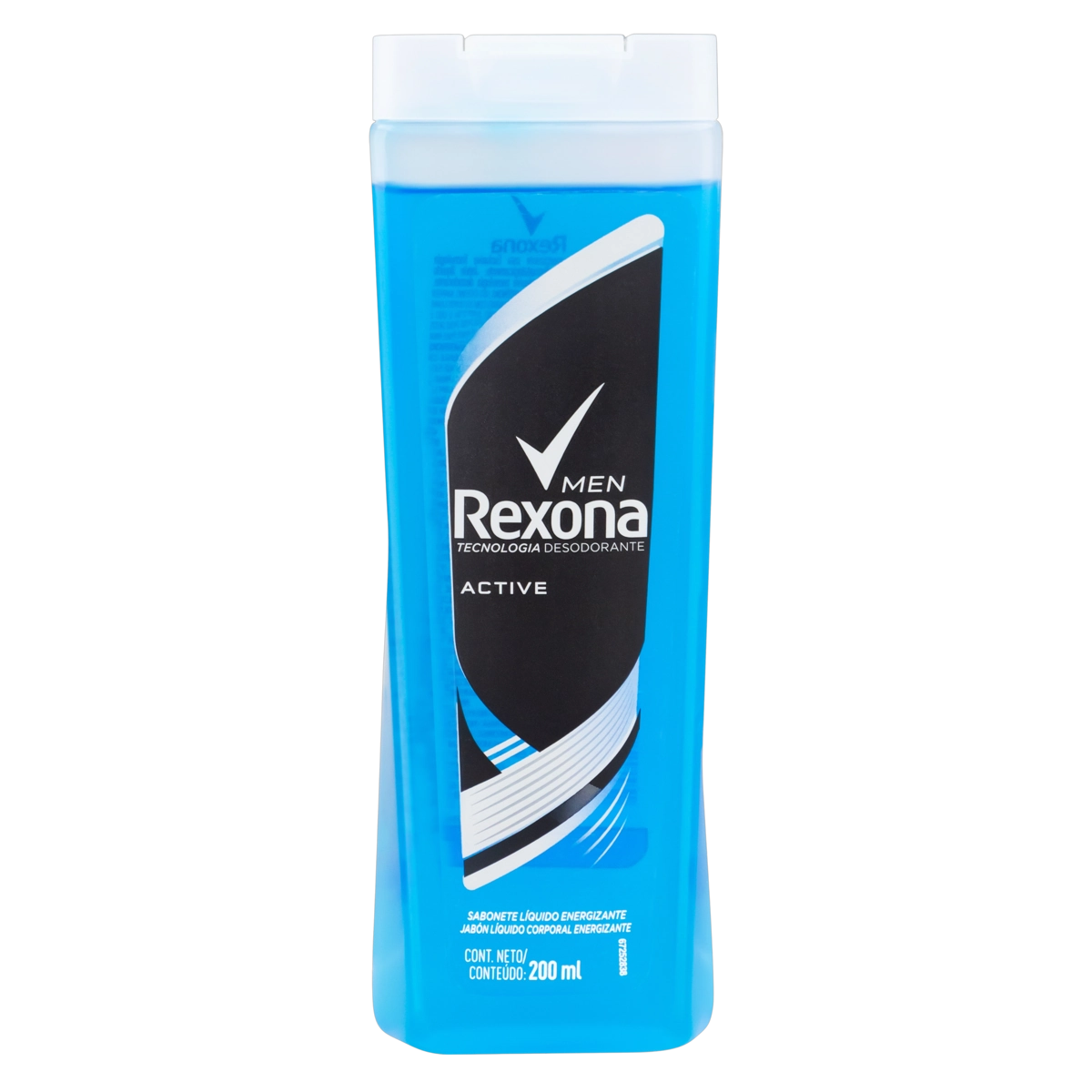 Sabonete Líquido Active Rexona Men Frasco 200ml