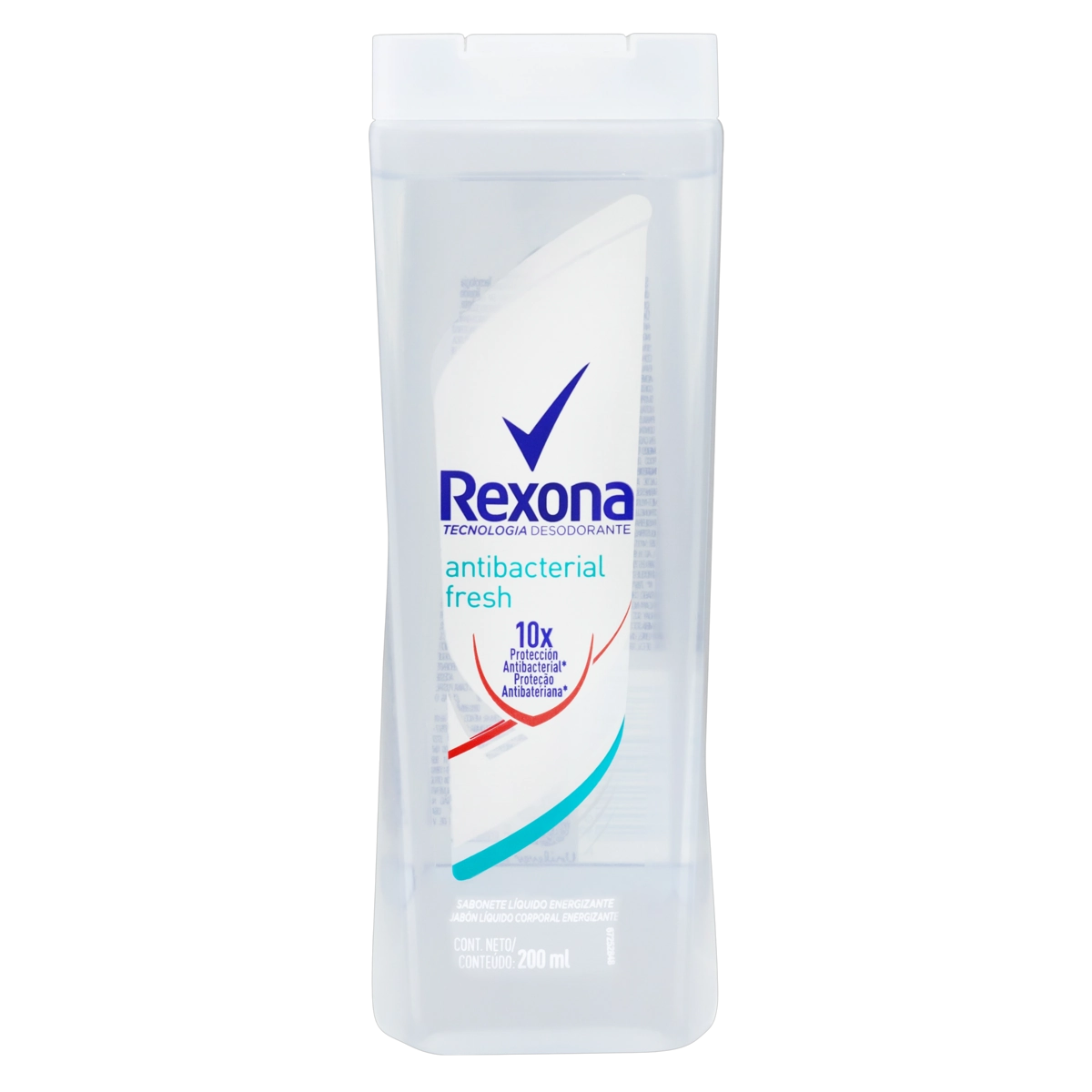 Sabonete Líquido Antibacterial Fresh Rexona Frasco 200ml