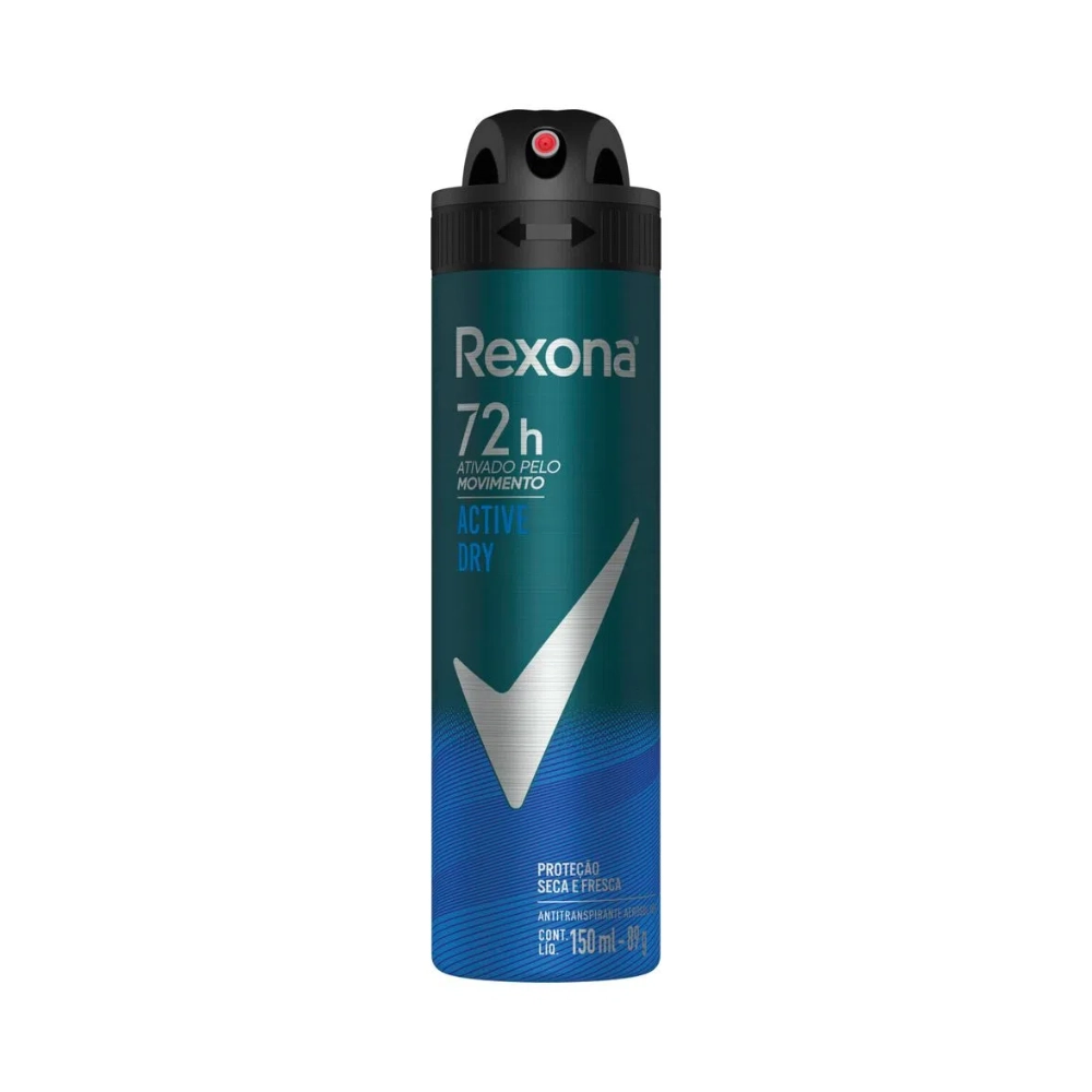 Kit Desod Aero Rexona Ap Active 90gr 20 Desc 2und