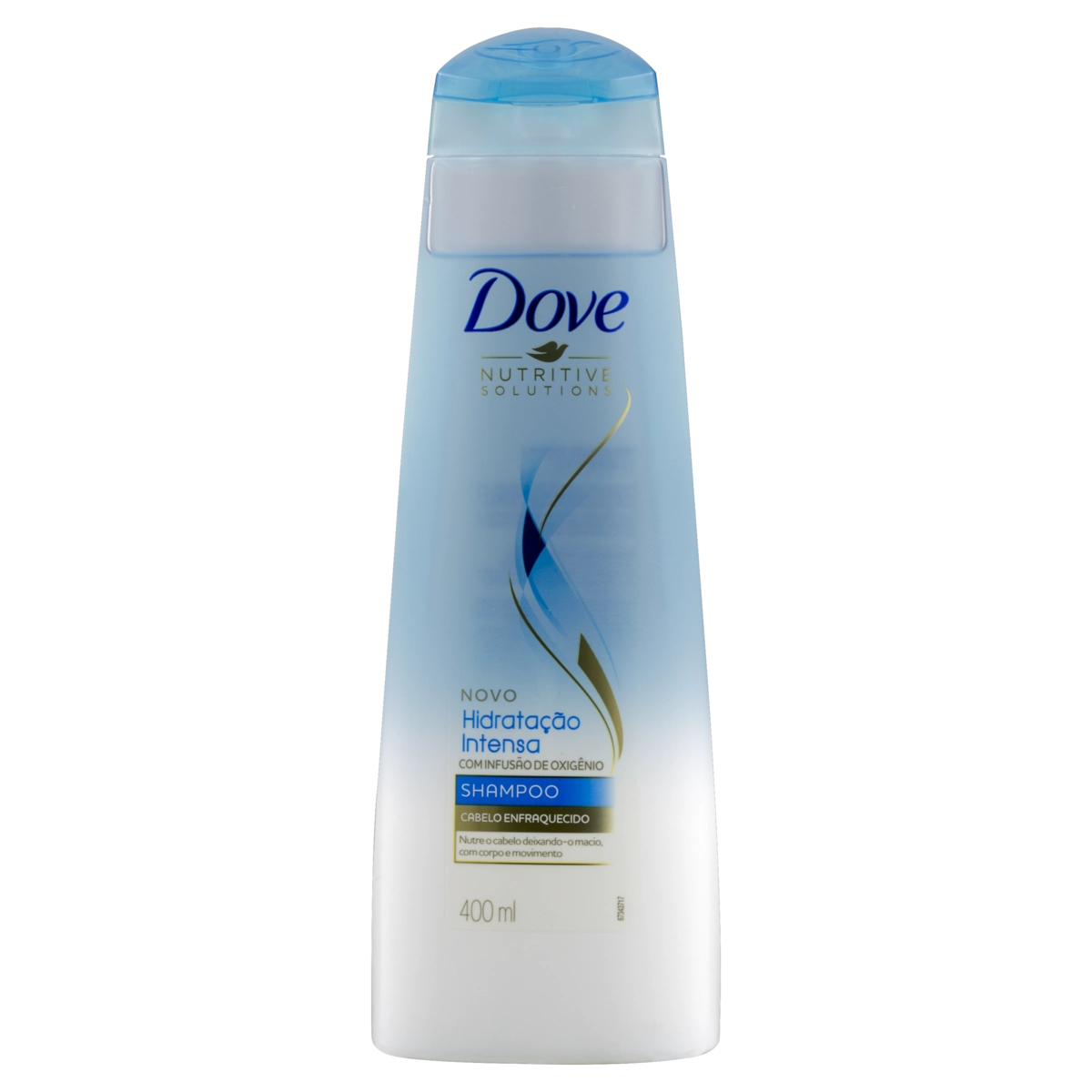 Shampoo Dove Hidratação Frasco 400ml