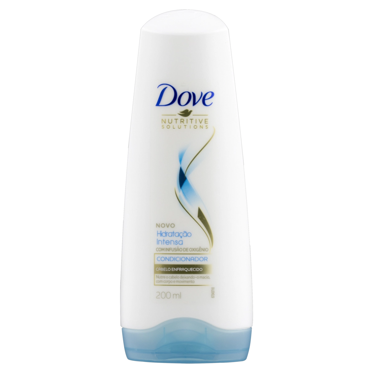 Condicionador Dove Hidratação Vitaminas A E Frasco 200ml