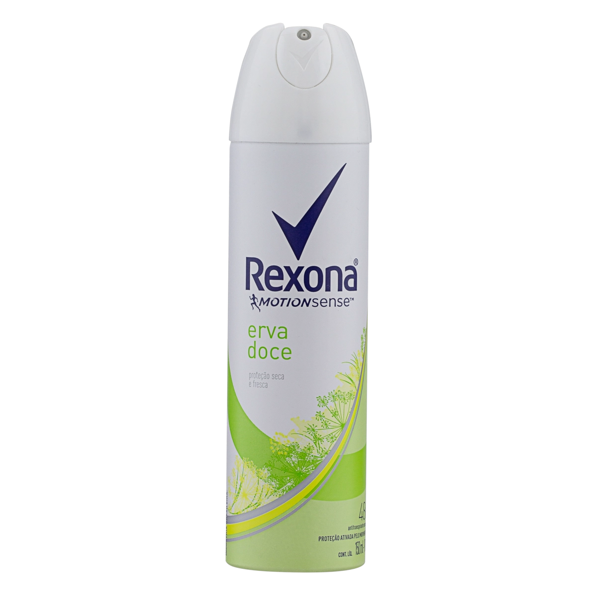 Antitranspirante Aerossol Erva Doce Rexona 150ml Spray
