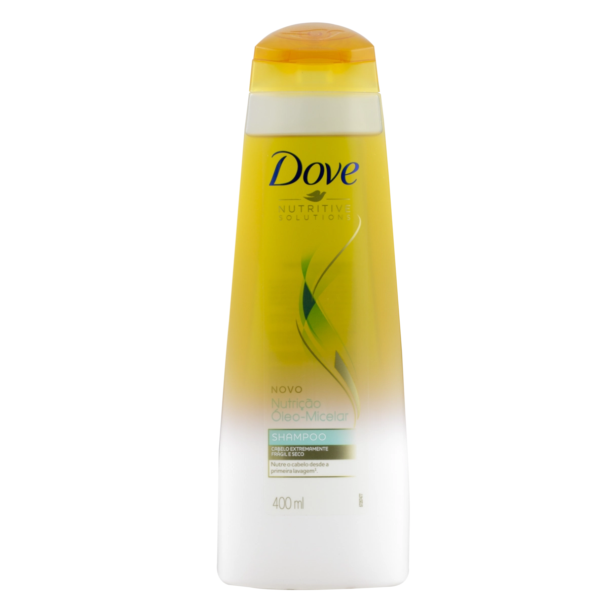 Shampoo Dove Brilho óleo Micelar Frasco 400ml