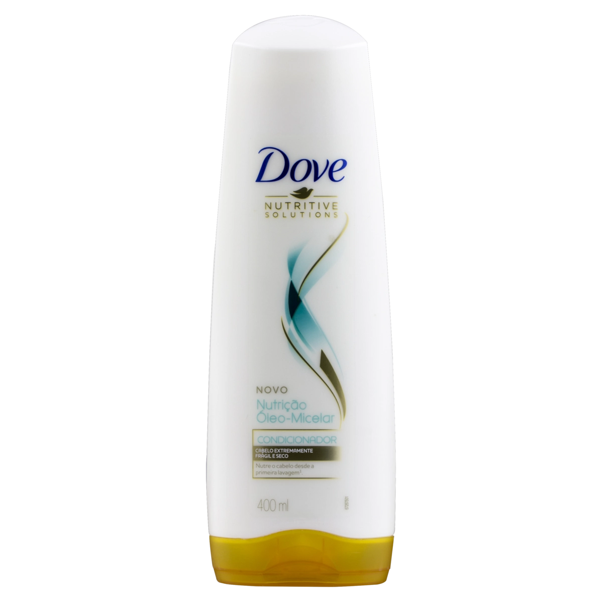 Condicionador Dove Brilho óleo Micelar Frasco 400ml