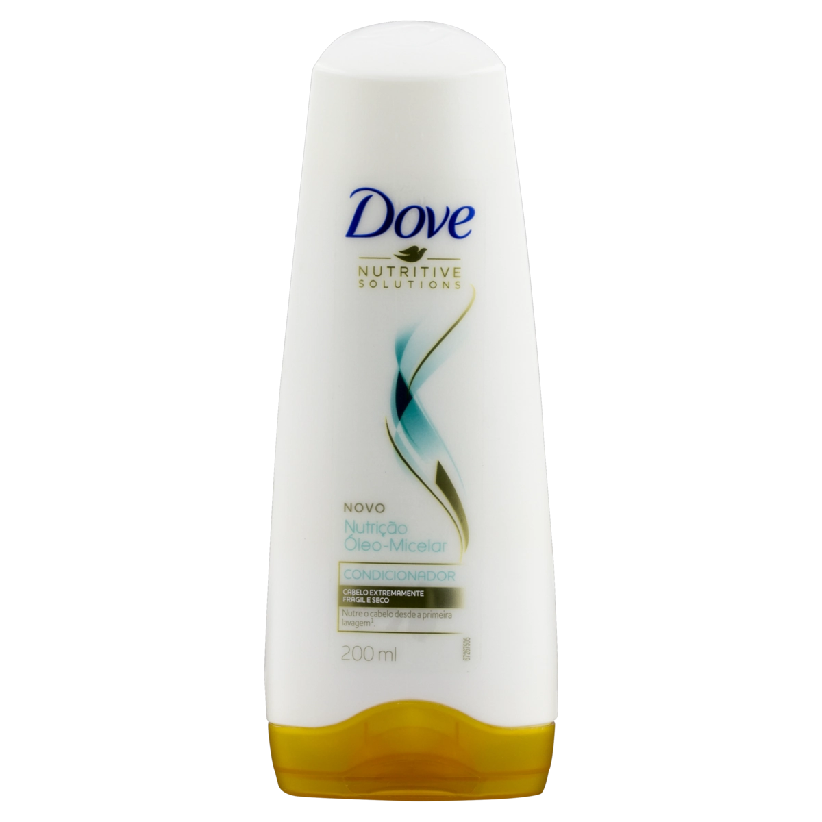 Condicionador Dove Brilho óleo Micelar Frasco 200ml