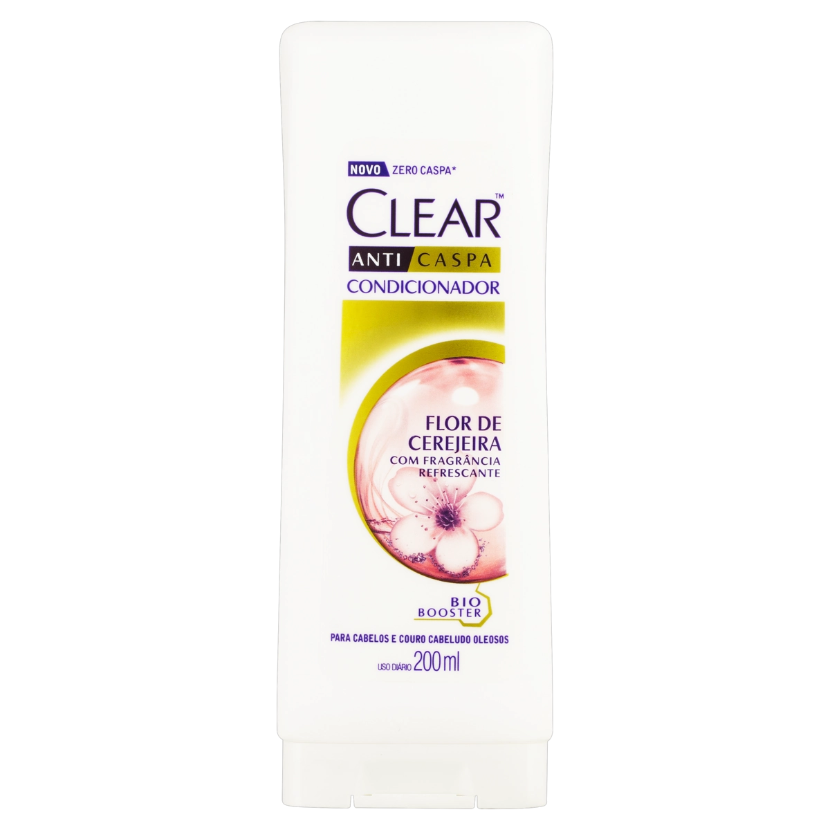 Condicionador Anticaspa Flor De Cerejeira Clear Frasco 200ml