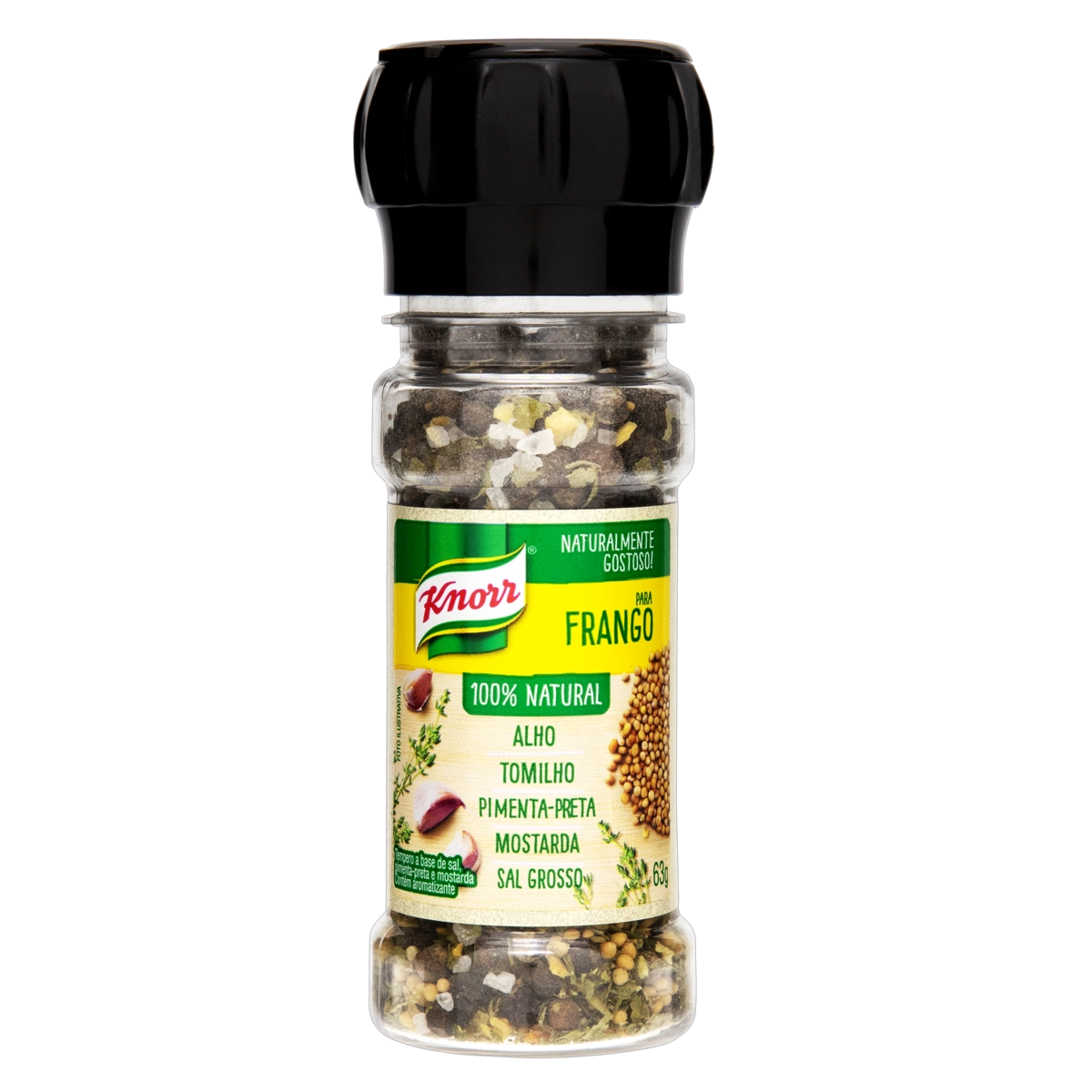 Tempero Granulado Para Frango Knorr Frasco 63g