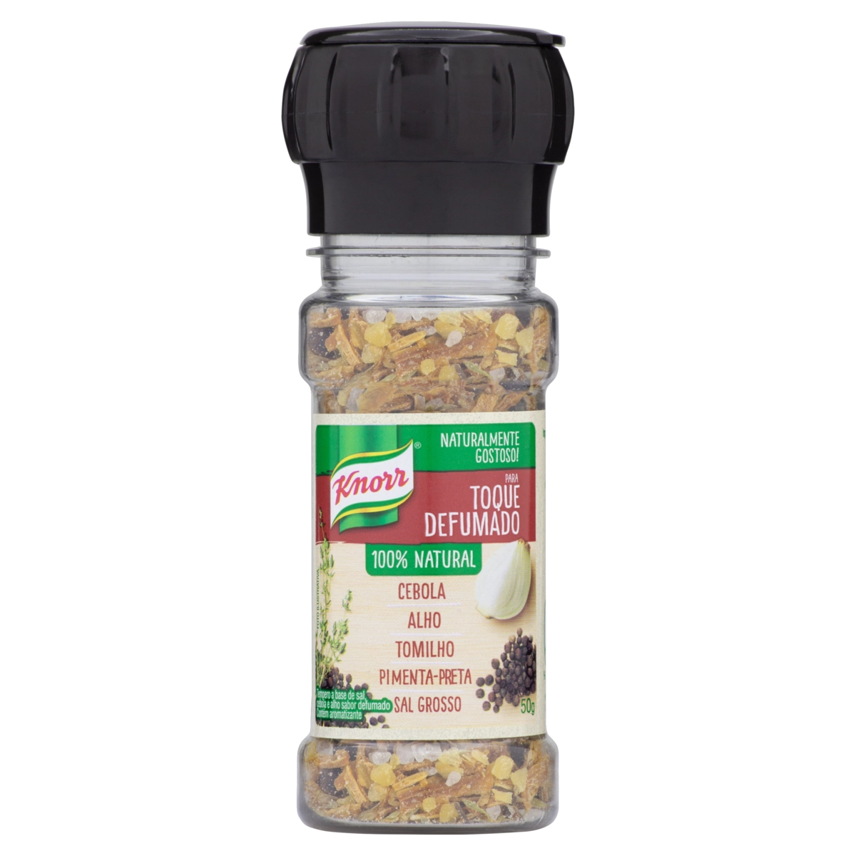 Tempero Granulado Para Toque Defumado Knorr Frasco 50g