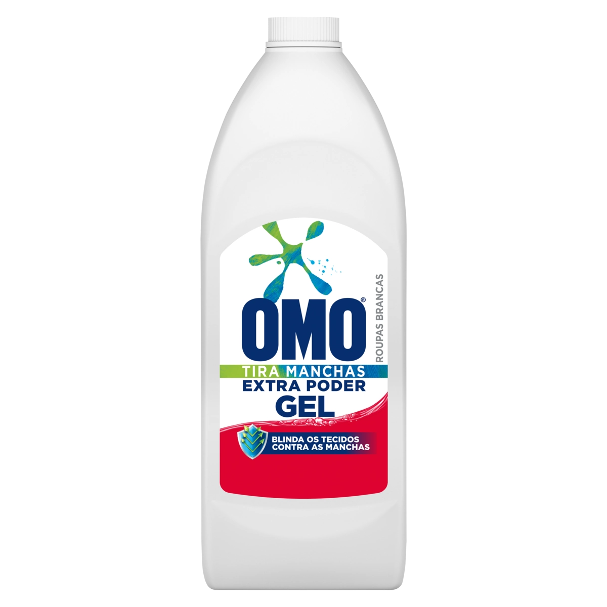 Tira Manchas Líquido Roupas Brancas Omo Extra Poder Frasco 750ml