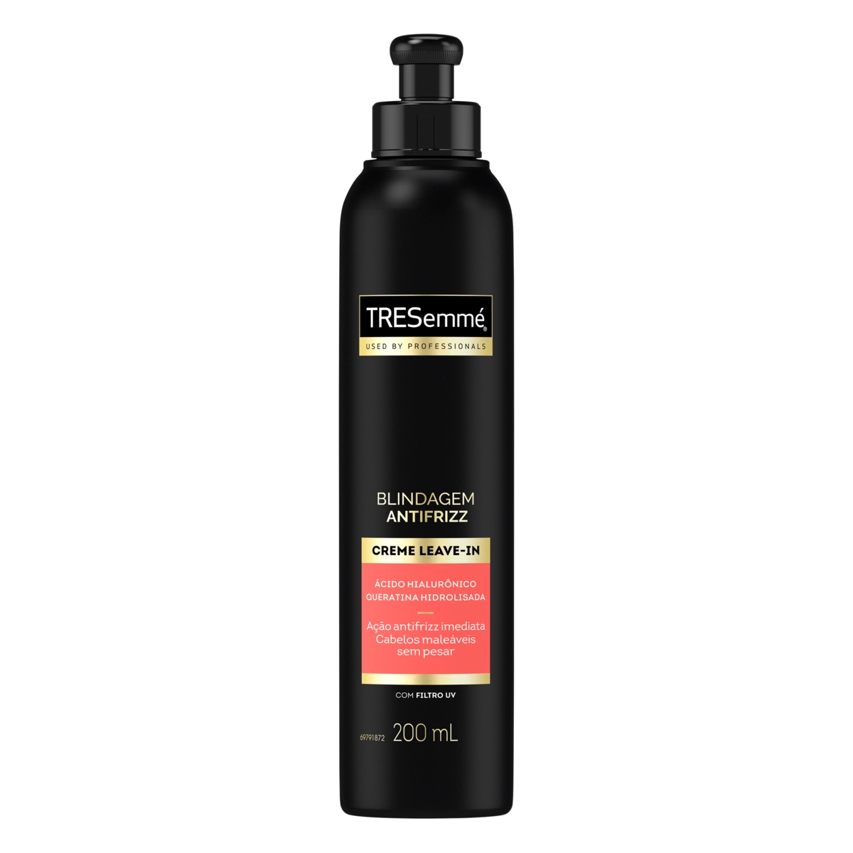 Leave In Tresemmé Blindagem Antifrizz Frasco 200ml