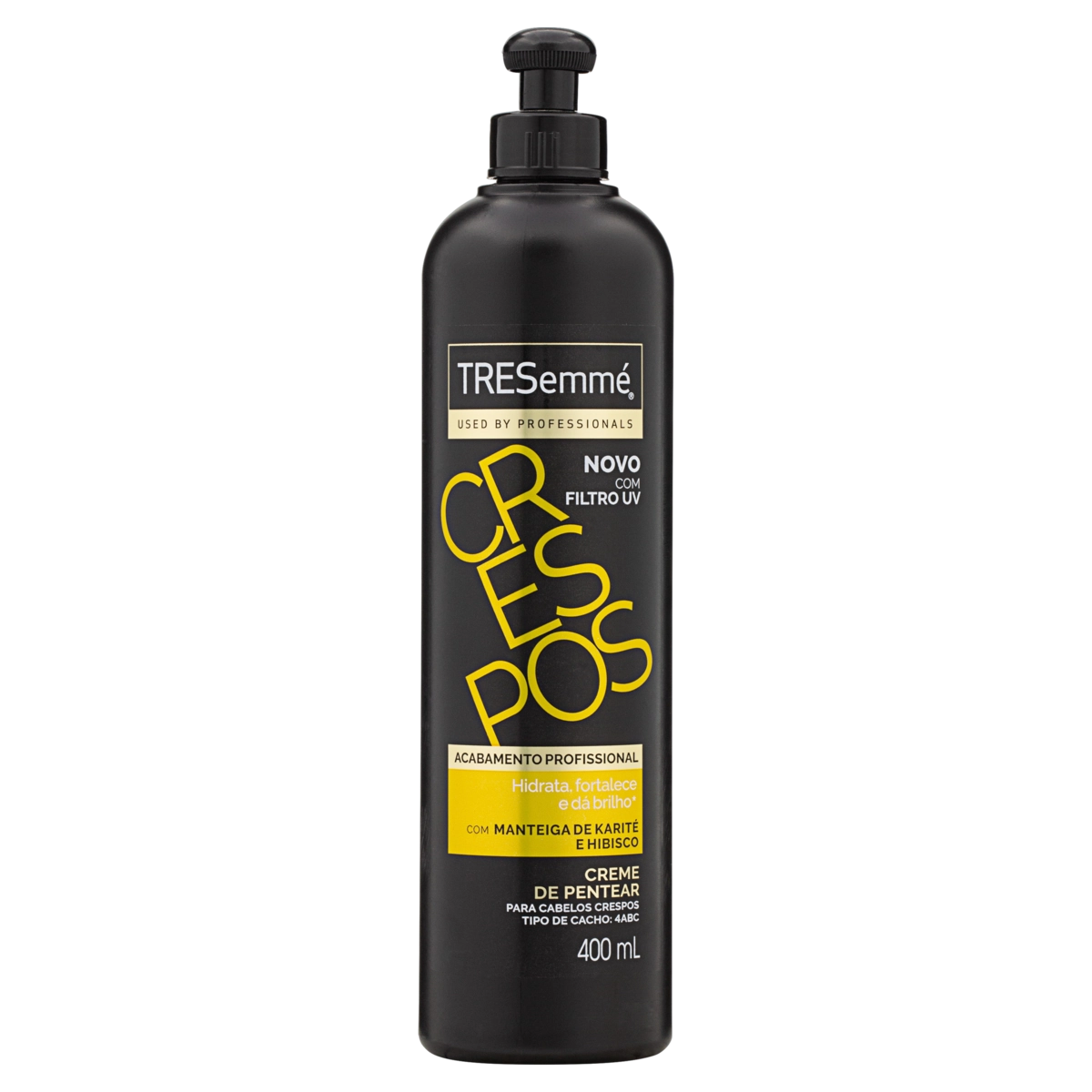 Creme Para Pentear Tresemmé Crespos Frasco 400ml