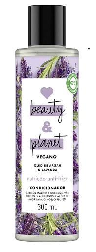 Condicionador Love Beauty Planet Nutrição Anti Frizz Frasco 300ml