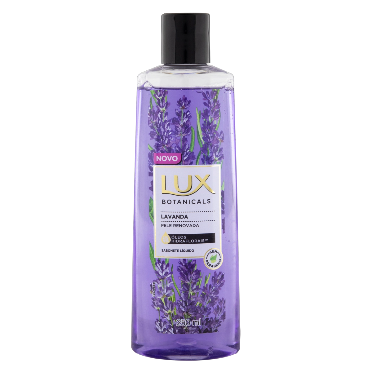Sabonete Líquido Lavanda Lux Botanicals Frasco 250ml