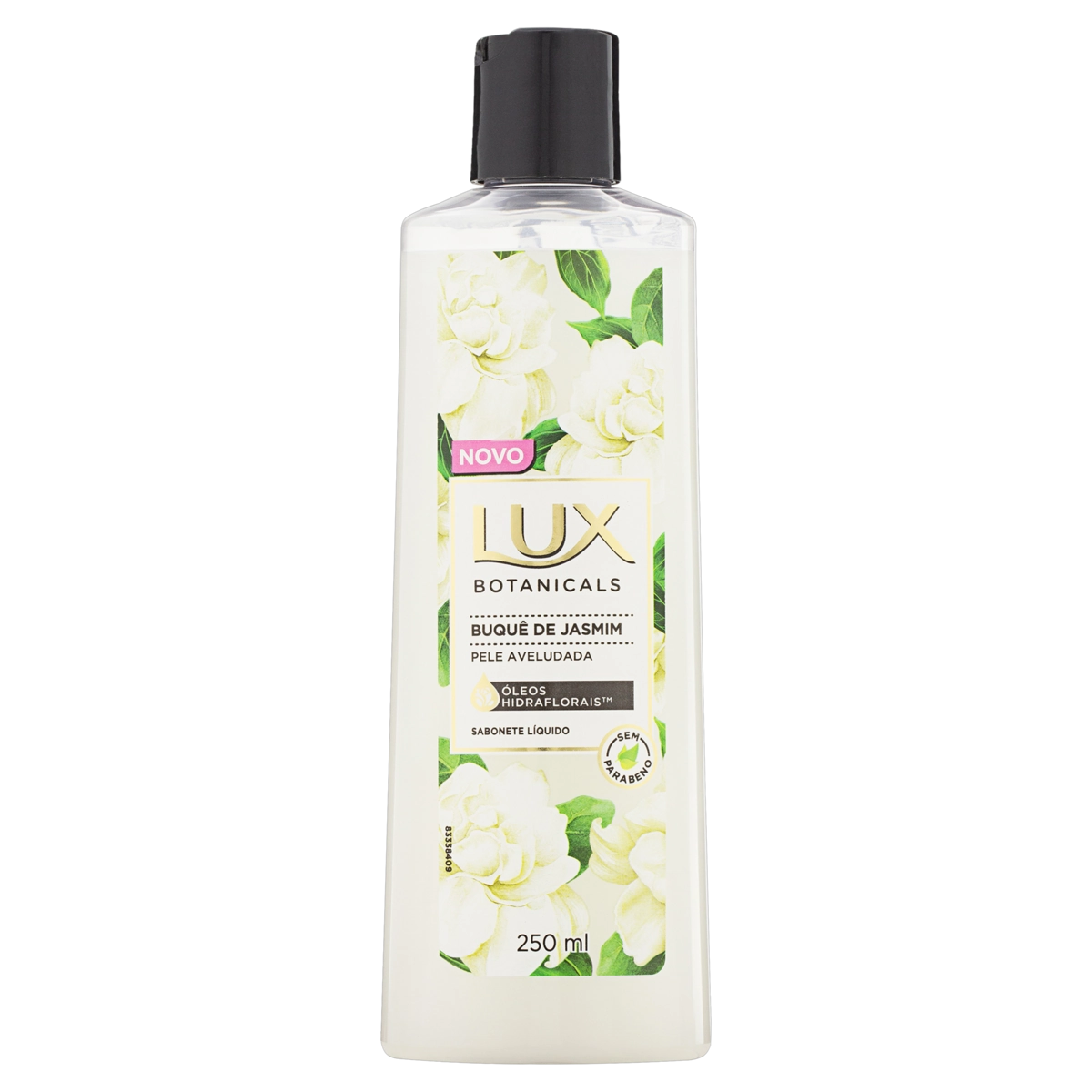 Sabonete Líquido Buquê De Jasmim Lux Botanicals Frasco 250ml