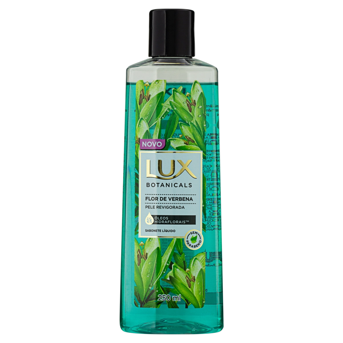 Sabonete Líquido Flor De Verbena Lux Botanicals Frasco 250ml