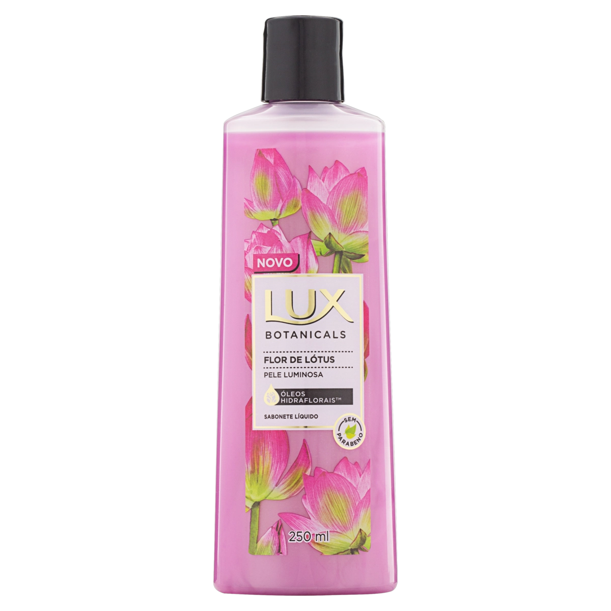 Sabonete Líquido Flor De Lótus Lux Botanicals Frasco 250ml