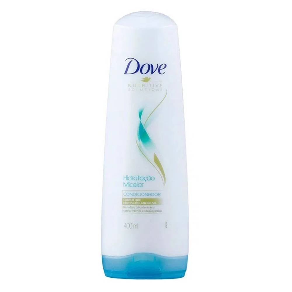 Condicionador Dove Nutritive Solutions Hidratação Micelar Frasco 400ml