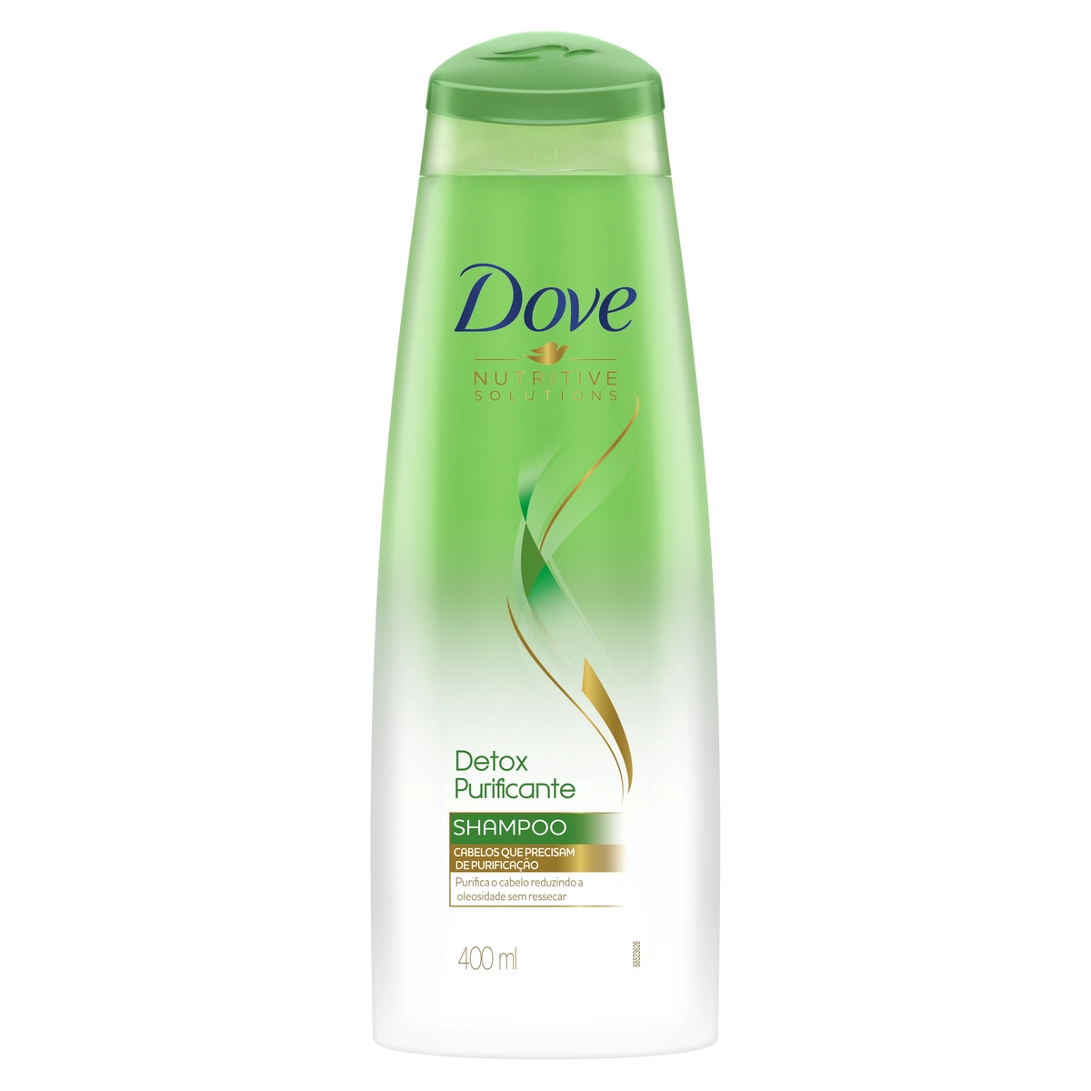 Shampoo Dove Nutritive Solutions Detox Purificante Frasco 400ml