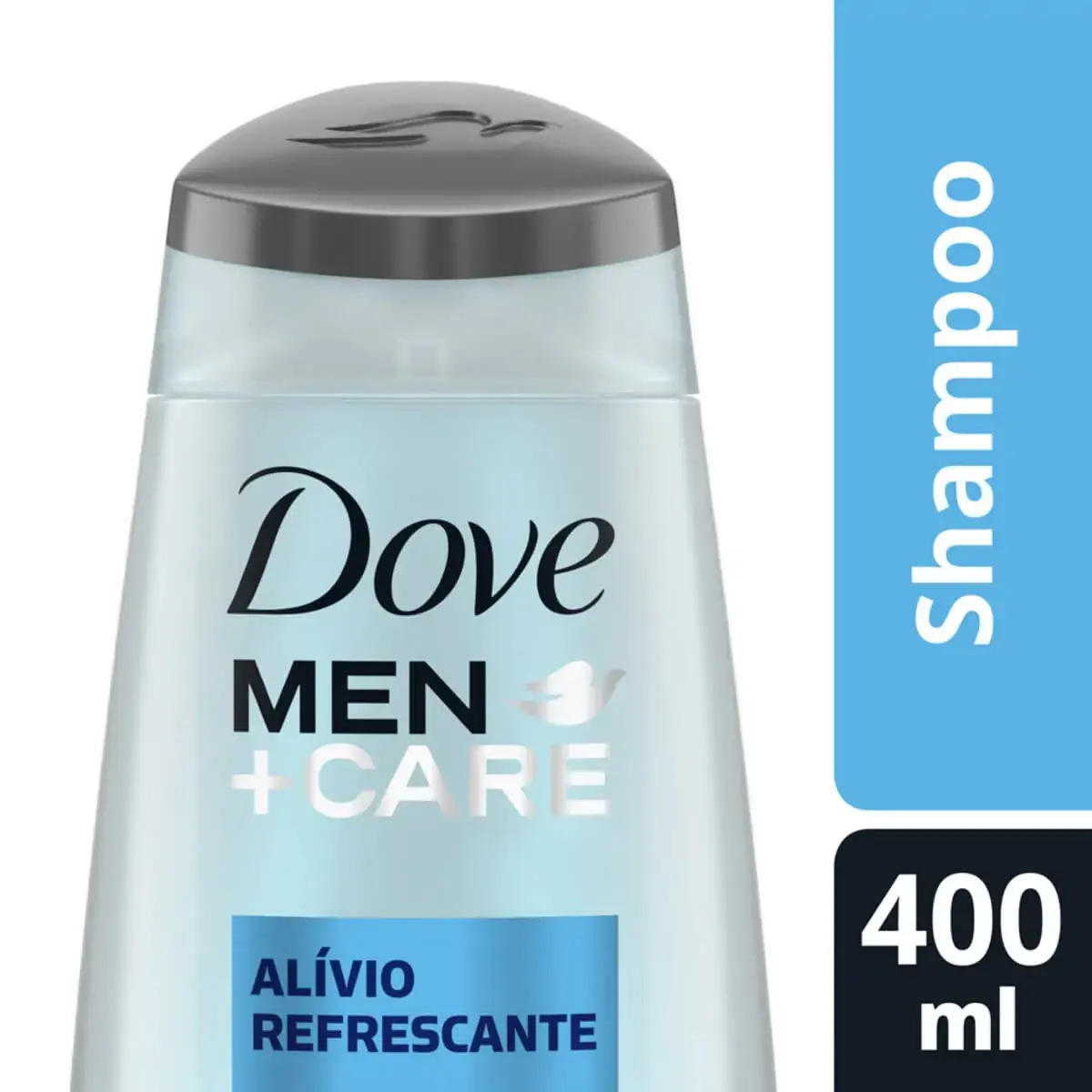 Shampoo Dove Men Care Alívio Refrescante Frasco 400ml