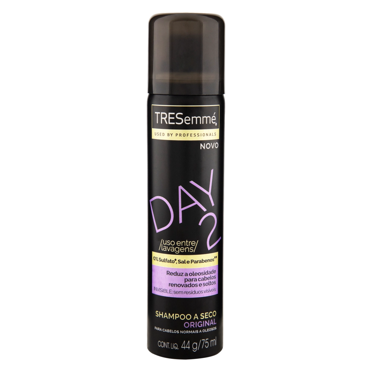 Shampoo A Seco Original Tresemmé Day 2 Frasco 75ml