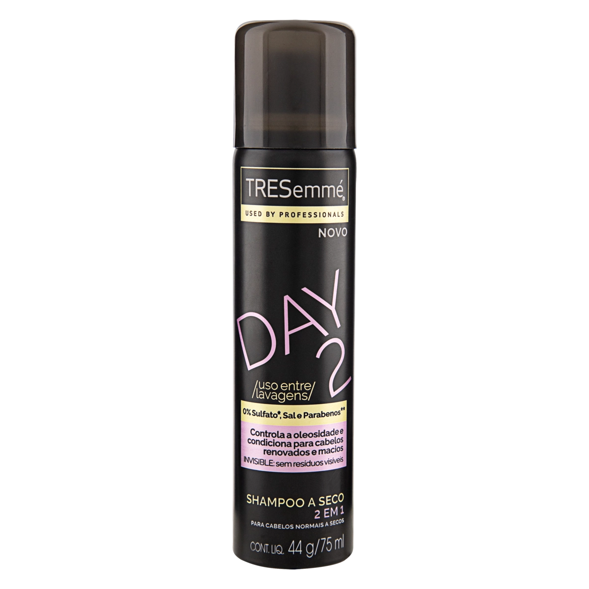 Shampoo A Seco Tresemmé Day 2 Frasco 75ml