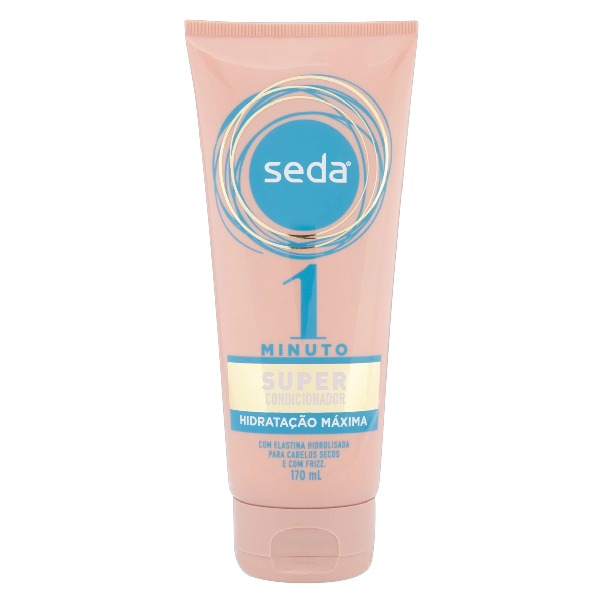Super Condicionador Seda 1 Minuto Hidratação Máxima Bisnaga 170ml