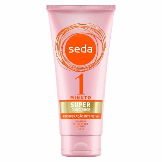 Super Condicionador Seda 1 Minuto Recuperação Intensiva Bisnaga 170ml