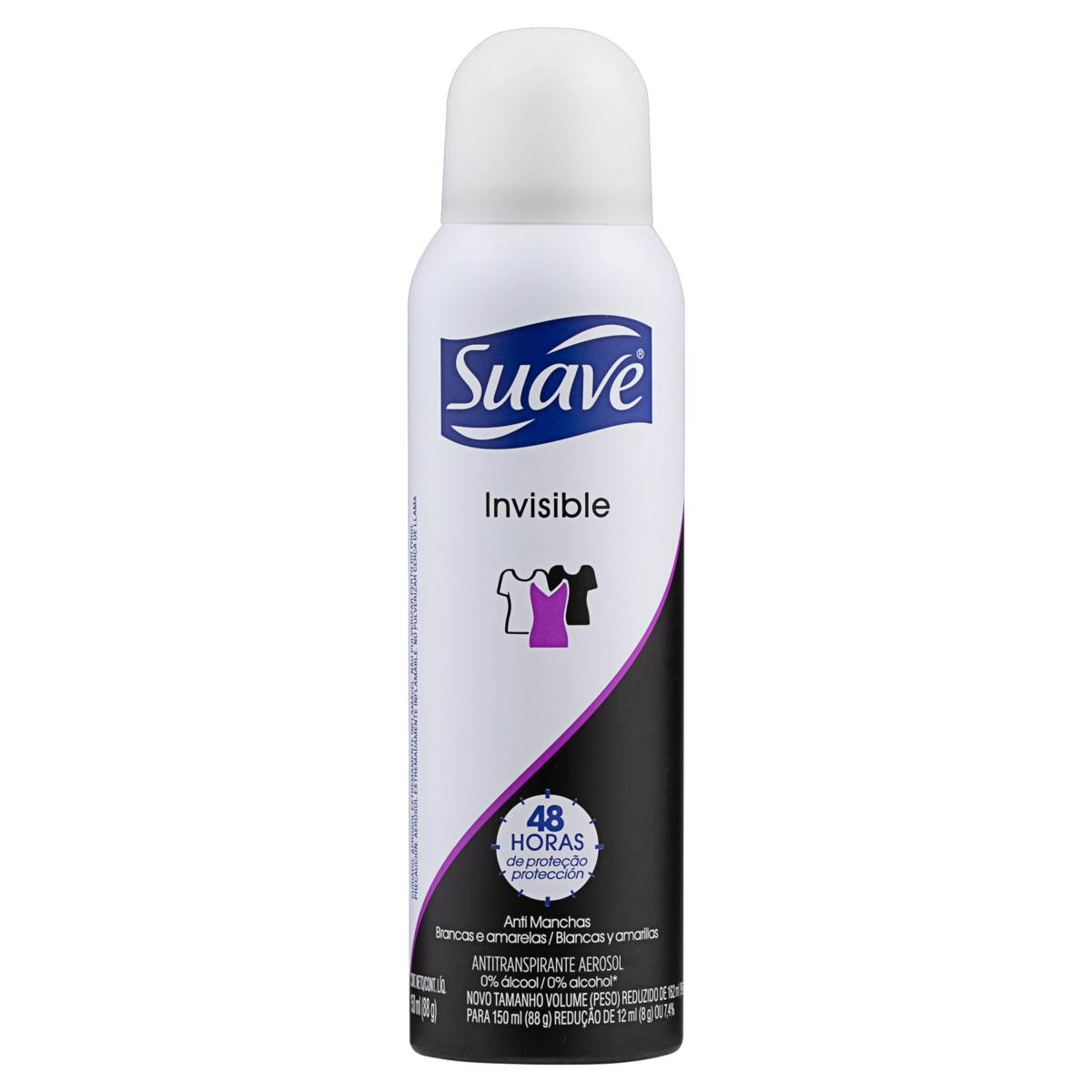 Antitranspirante Aerossol Invisível Suave 200ml Spray Leve Mais Pague Menos