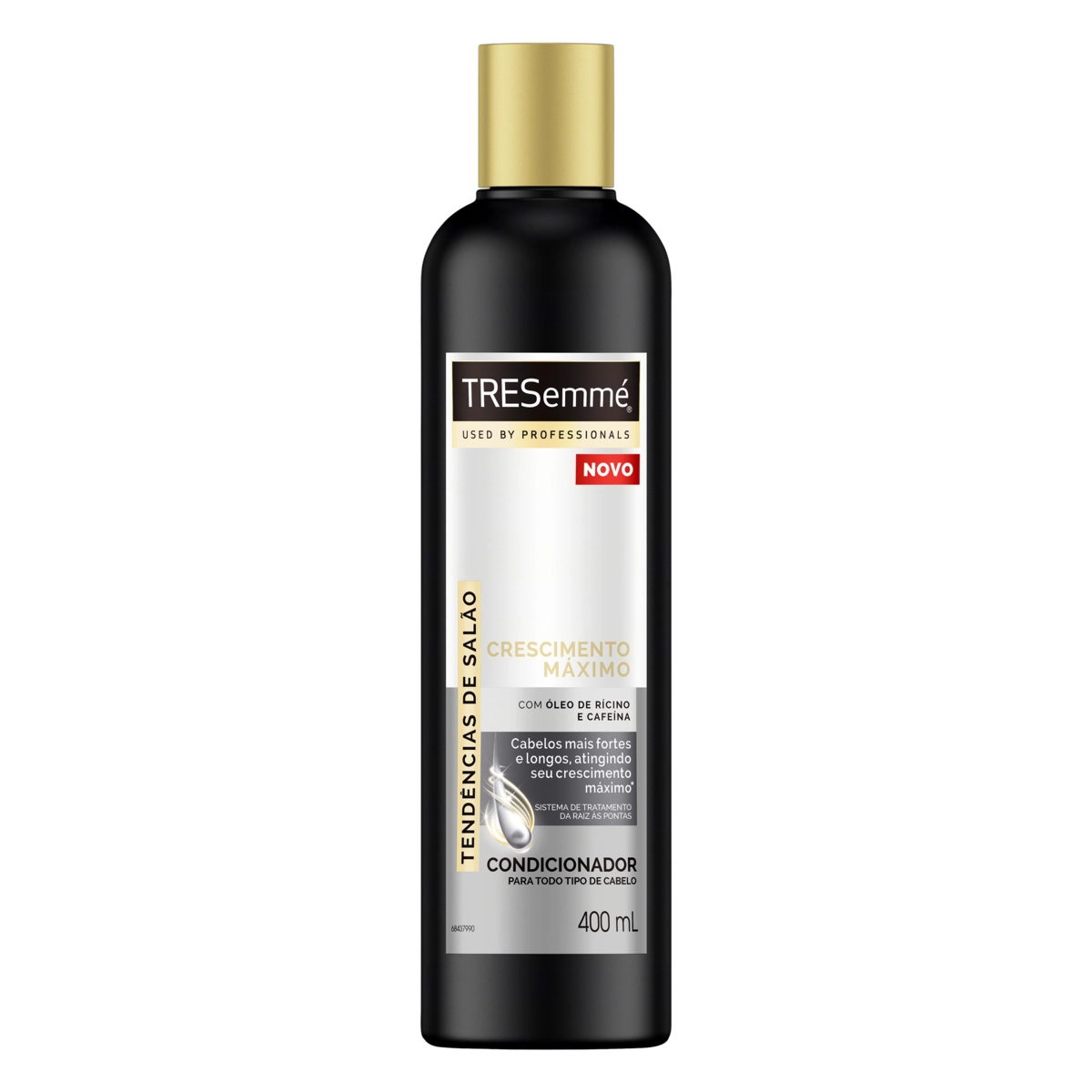 Condicionador Tresemmé Crescimento Máximo Tendências De Salão Frasco 400ml