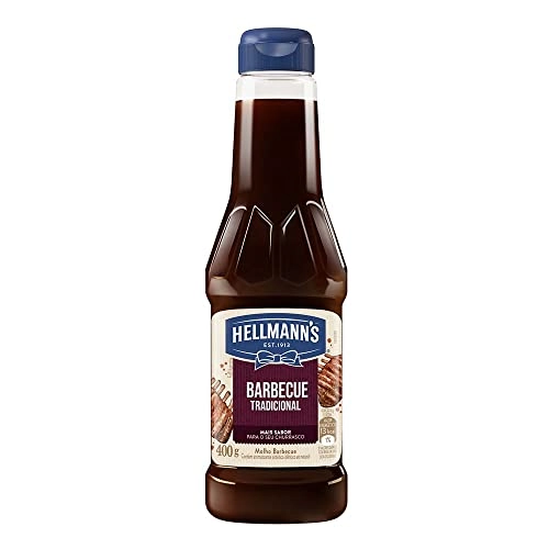 Molho Barbecue Tradicional Hellmanns Squeeze 400g