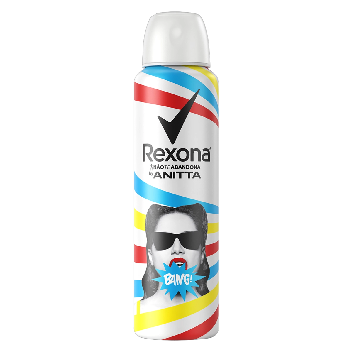 Antitranspirante Aerossol Bang Rexona By Anitta 150ml Spray