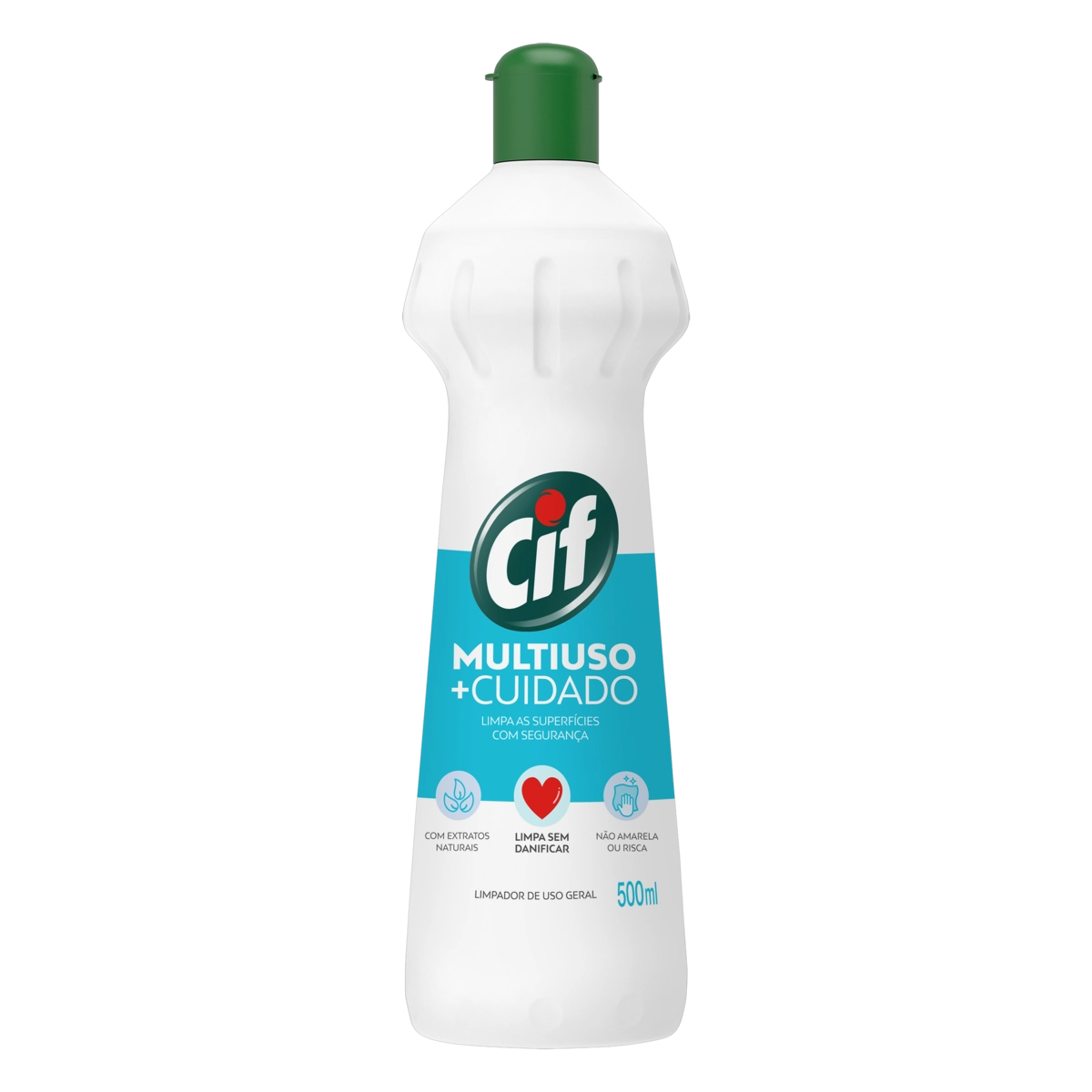 Limpador Multiuso Cif Cuidado Squeeze 500ml
