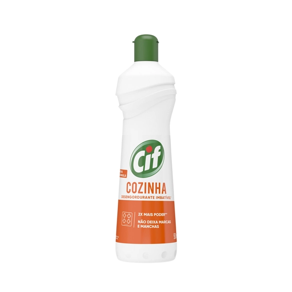 Limpador Desengordurante Cozinha Cif Squeeze 500ml