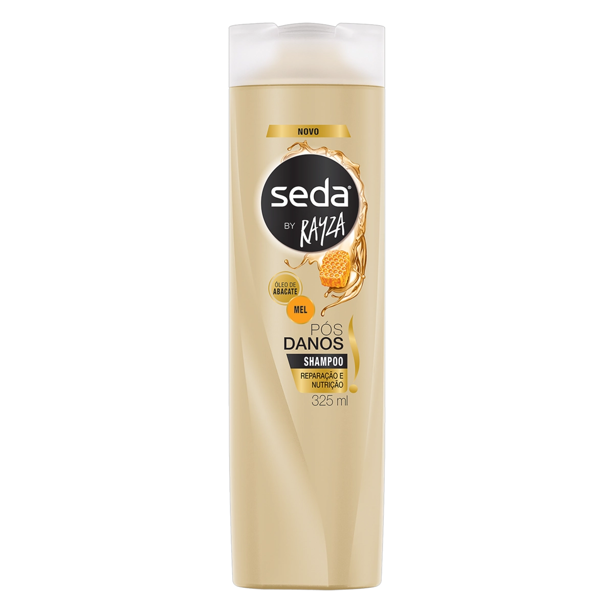 Shampoo Seda Pós Danos By Rayza Frasco 325ml