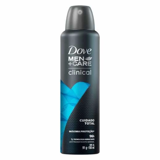 Antitranspirante Aerossol Dove Men Care Clinical 150ml Spray