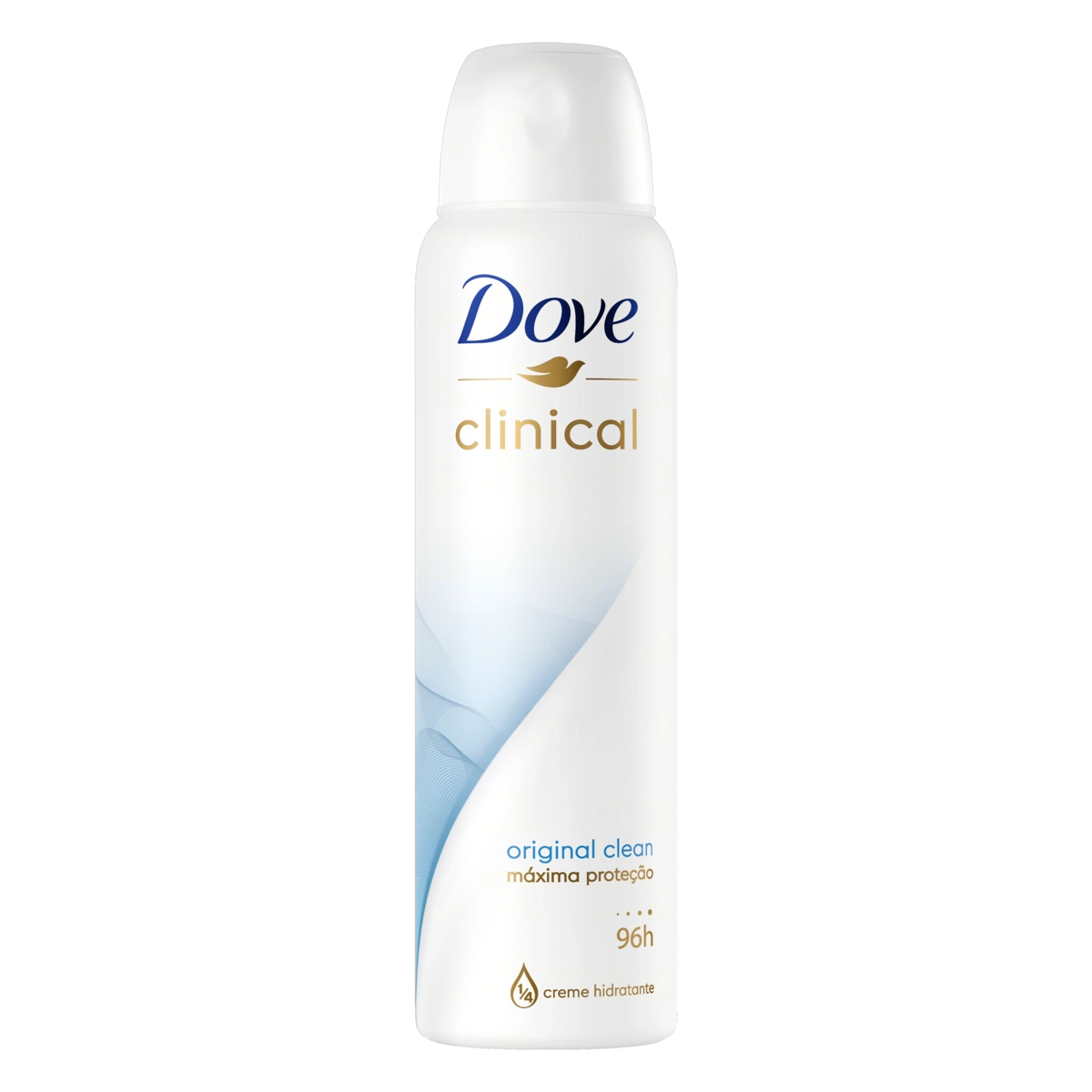 Antitranspirante Aerossol Dove Clinical 150ml Spray