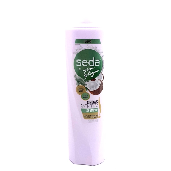 Shampoo Seda Ondas Antifrizz By Gigi Grigio Frasco 325ml