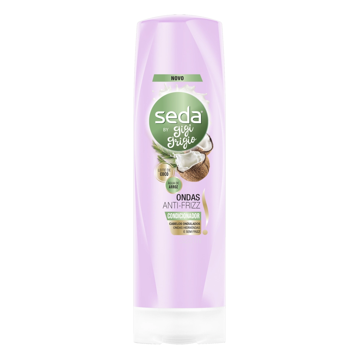 Condicionador Seda Ondas Antifrizz By Gigi Grigio Frasco 325ml