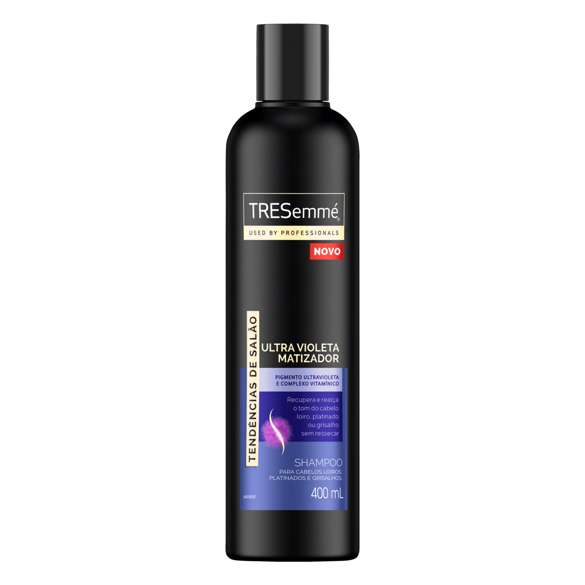 Shampoo Matizador Tresemmé Tendências De Salão Frasco 400ml